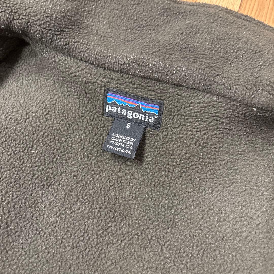 00s Patagonia パタゴニア シェルドシンチラジャケット