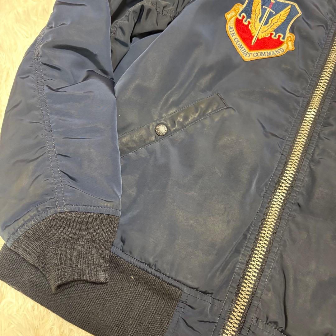 AVIREX アメリカ空軍70周年記念 フライトジャケット MA-1 L