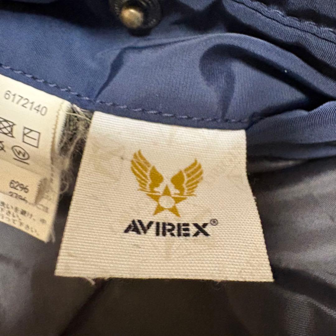 AVIREX アメリカ空軍70周年記念 フライトジャケット MA-1 L