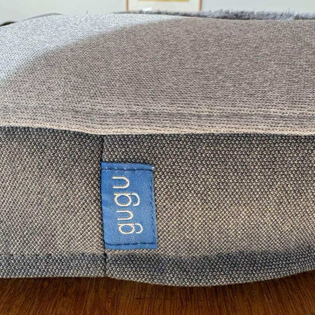 gugu sleepドギー犬用ベッドクッション グレー美品　XS