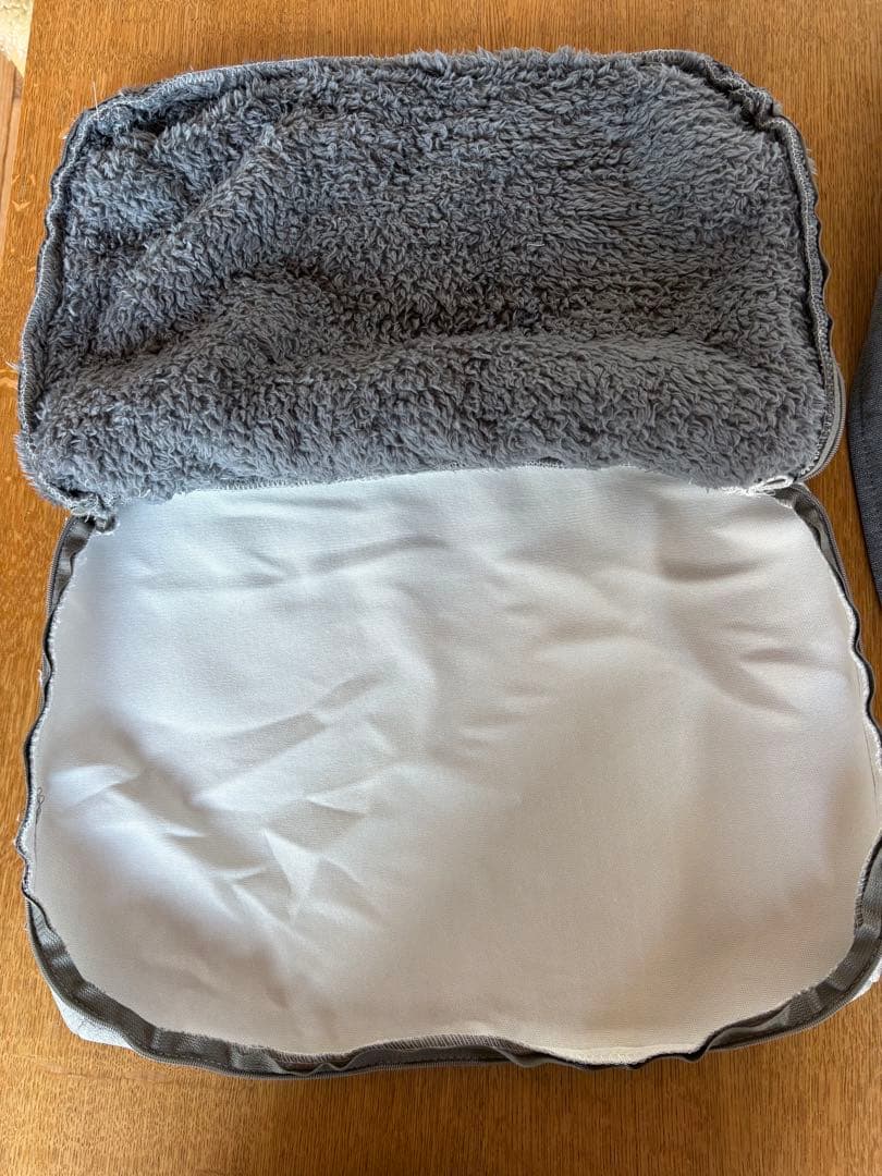 gugu sleepドギー犬用ベッドクッション グレー美品　XS