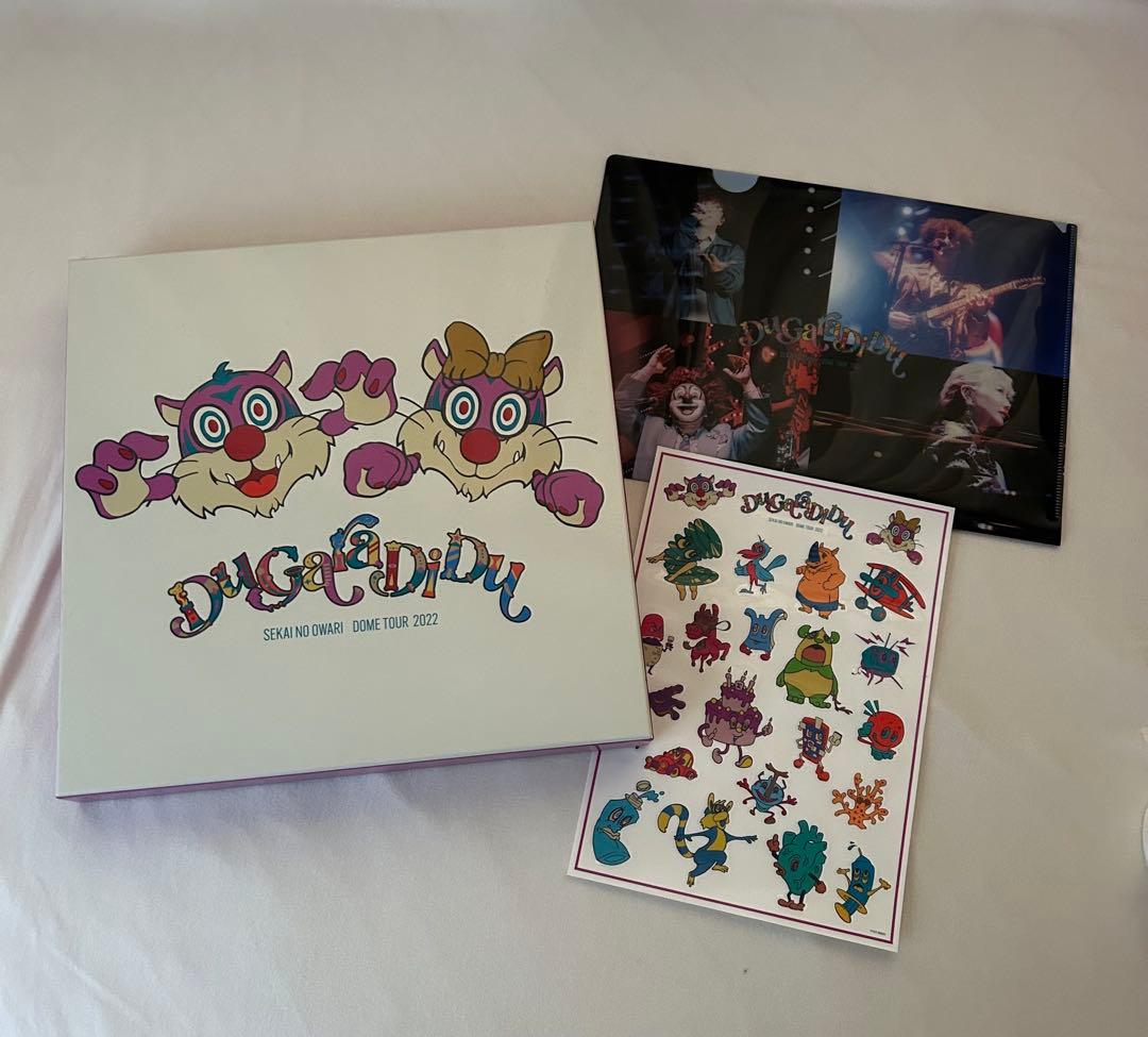 が*】様 「Du Gara Di Du」 完全数量限定DX版 BluRay