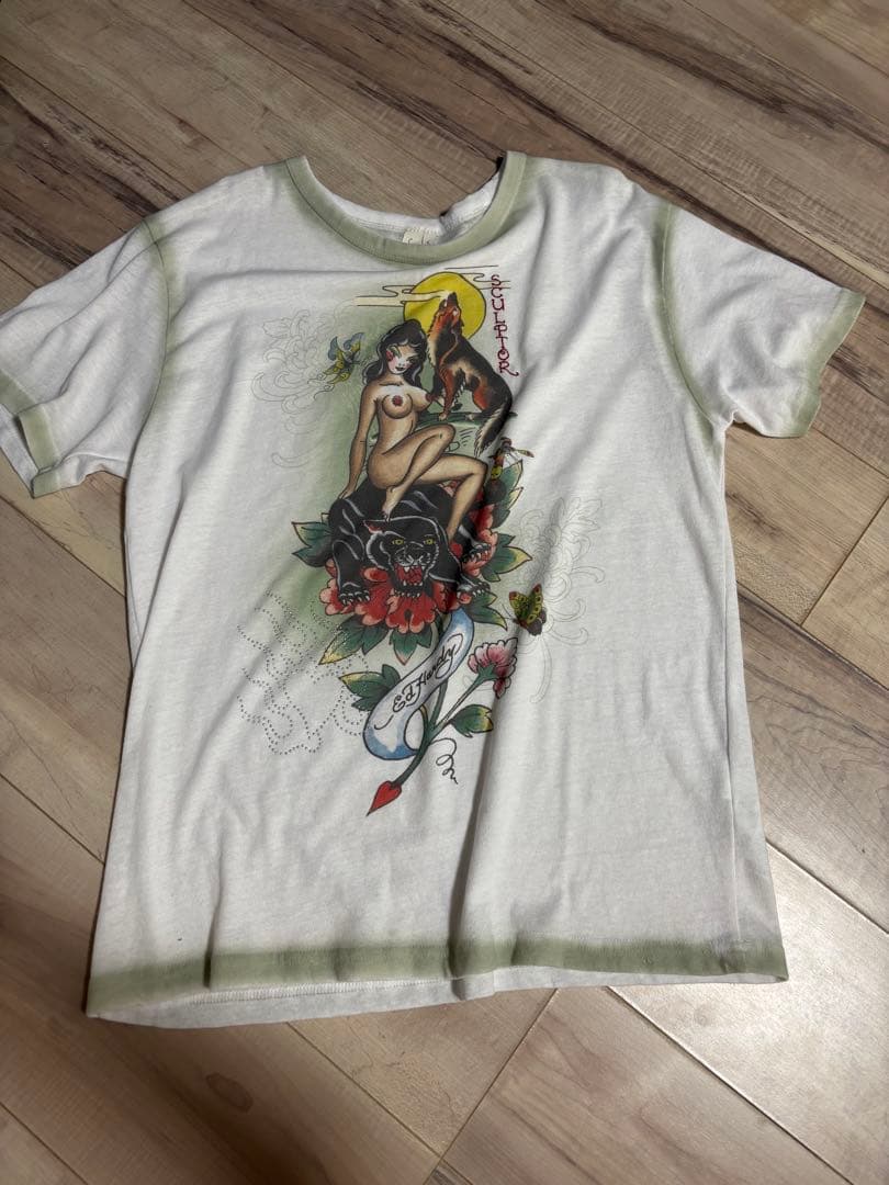 Sculptor EdHardy 半袖　Tシャツ