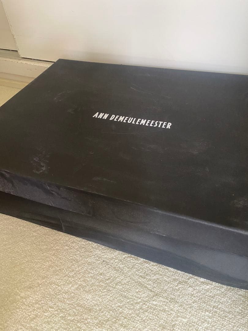 ANN DEMEULEMEESTER パイレーツブーツ 37.5