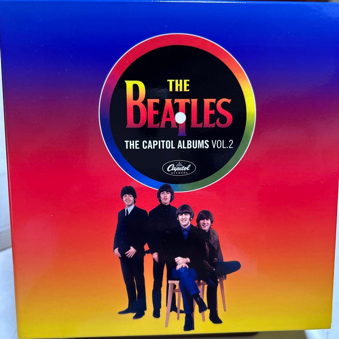 ビートルズ／CD／国内box CD／未再生・新品／beatles