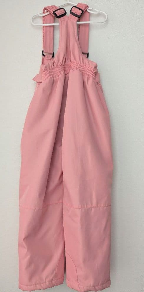 【美品】yuk　スキーウェア　120cm　セパレート　レッグウォーマー付 超撥水