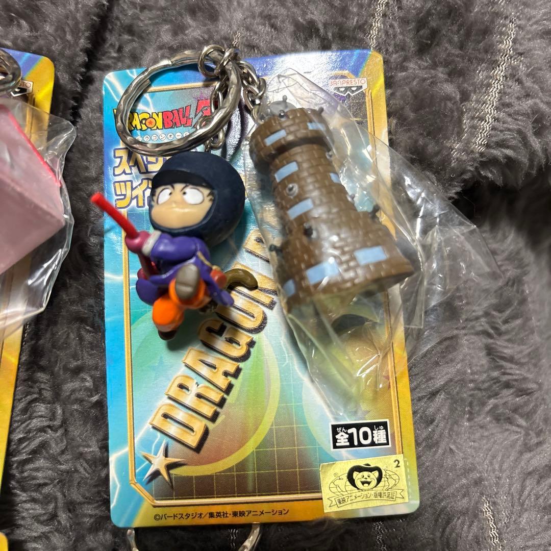 ドラゴンボールZ スペシャルツインキーホルダーセット