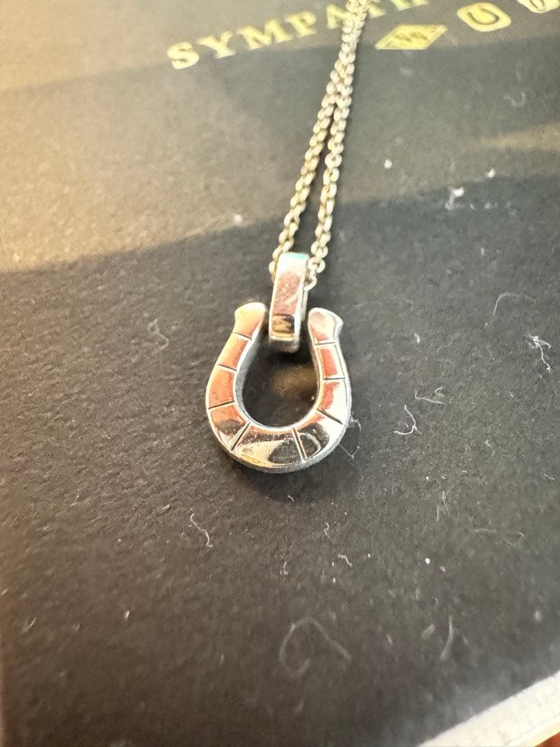 【美品】シンパシーオブソウル　ホースシュー　アミュレット（箱、袋無し）