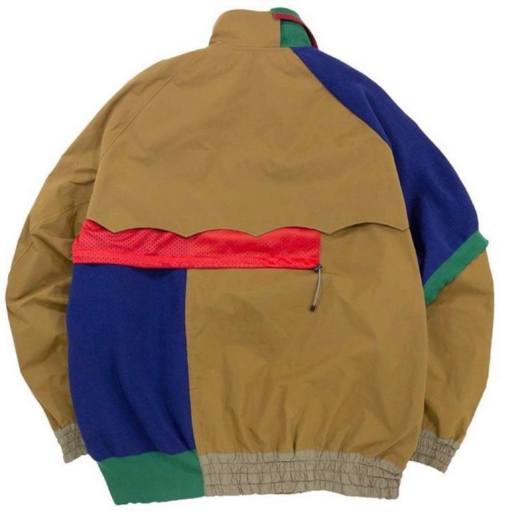 阿部期 新品❗️限定22AW kolor ジャケット ドッキング ブルゾン 2