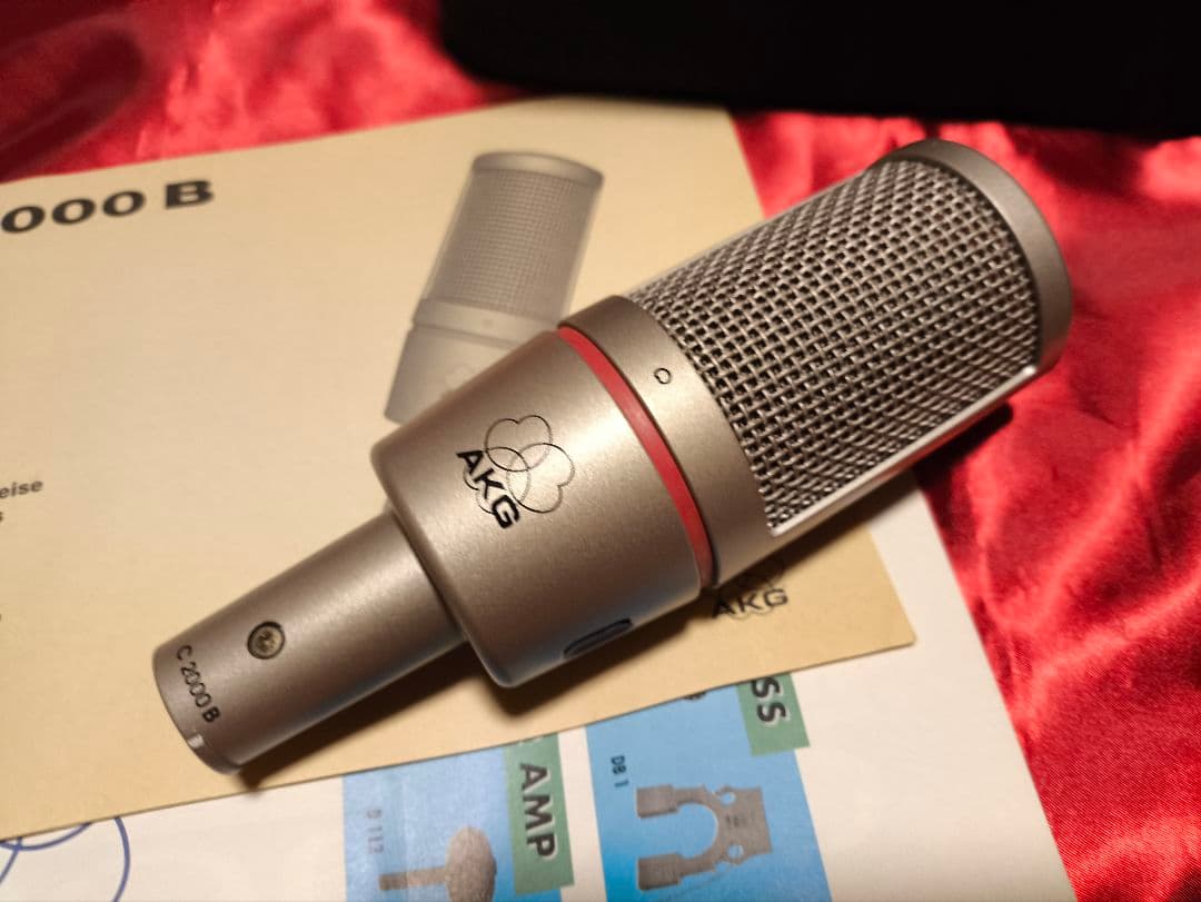 AKG C 2000 B コンデンサーマイク