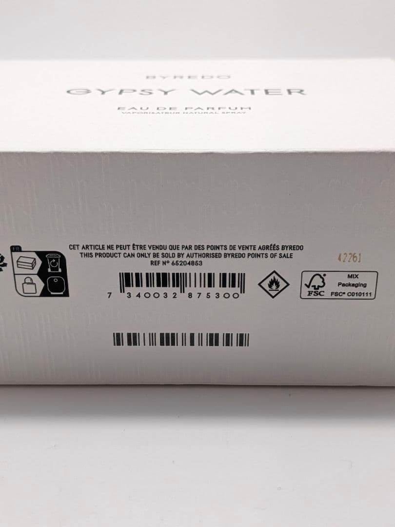 未使用に近いBYREDO ジプシーウォーター50mlEDPオードパルファン箱付き