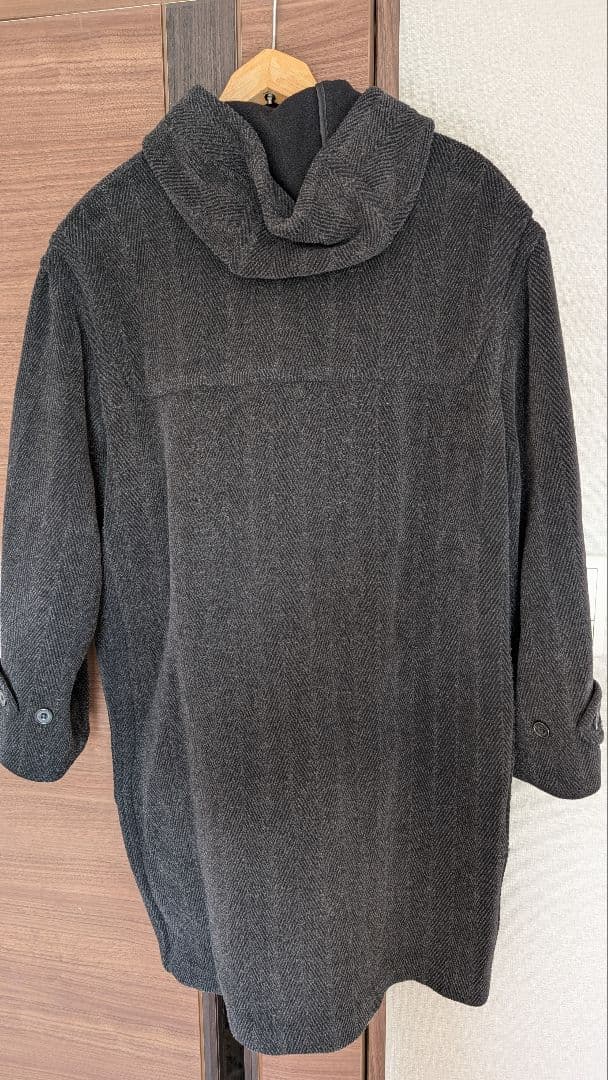 GLOVERALL グレー ダッフルコート