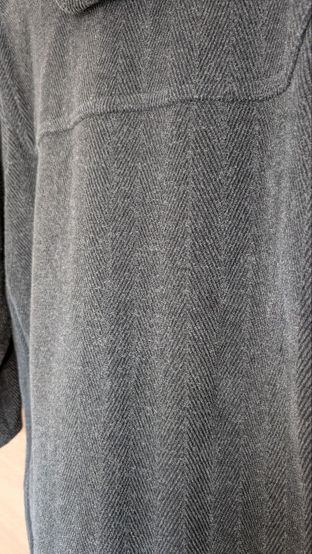 GLOVERALL グレー ダッフルコート