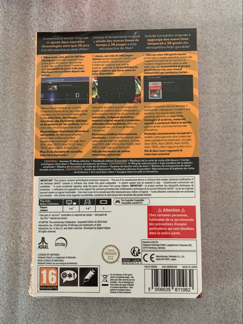 (新品/未使用) Atari50 Special Edition Switch
