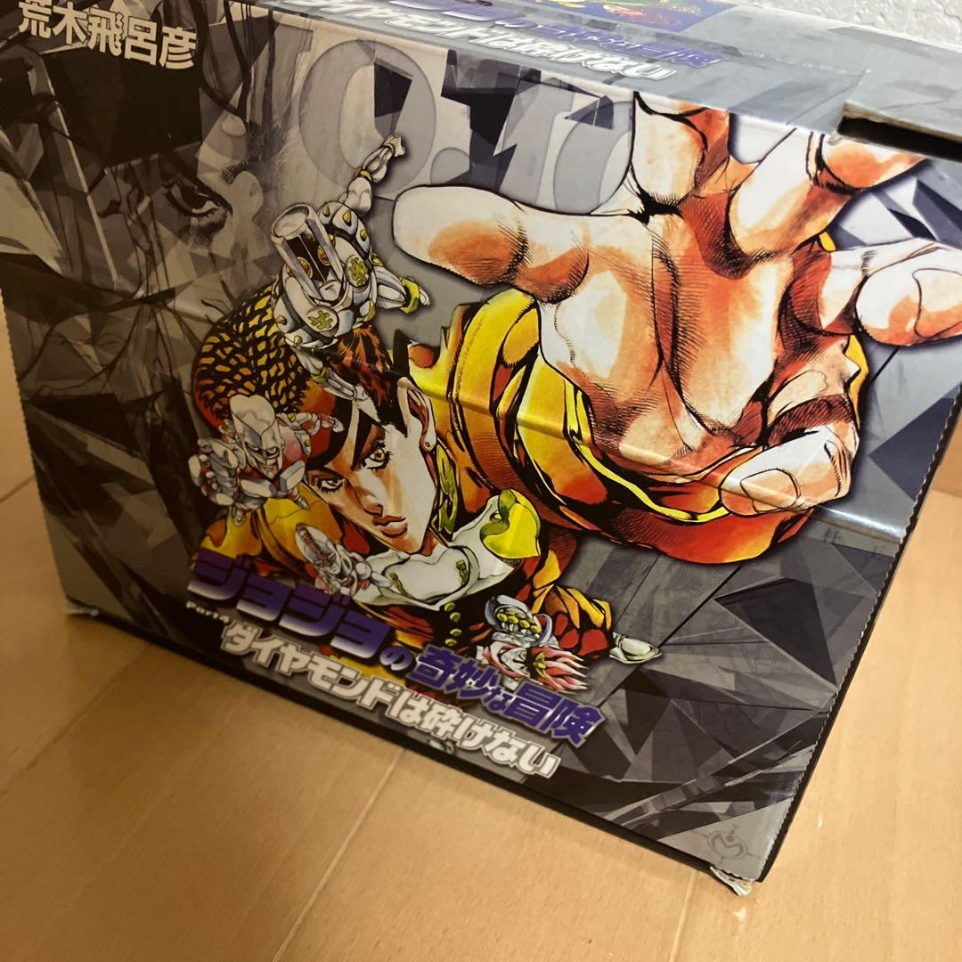 ジョジョの奇妙な冒険4部、ダイヤモンドは砕けない漫画全巻
