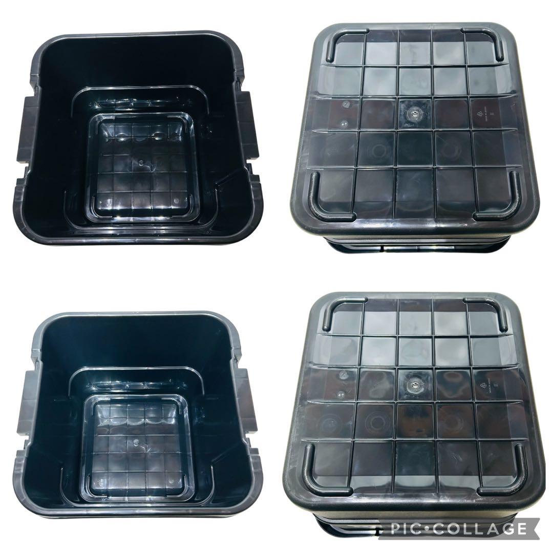【✨新品✨】KÄRCHER ロゴ入り収納ボックスS 30L 工具箱