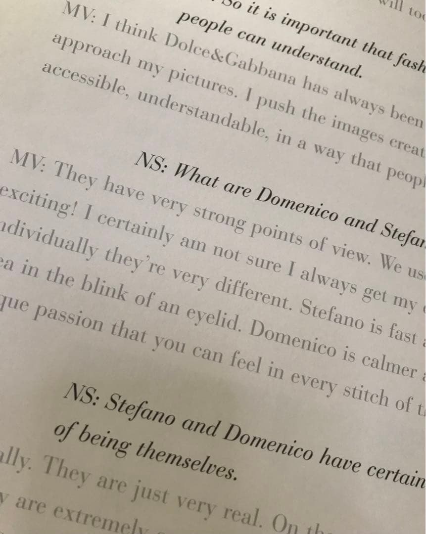 【洋書】Dolce & Gabbana Uomini