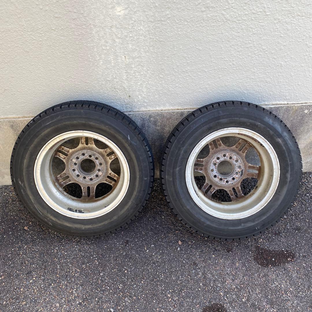 ①VRX2 145/80R13 24年製　タイヤホイール4本セット
