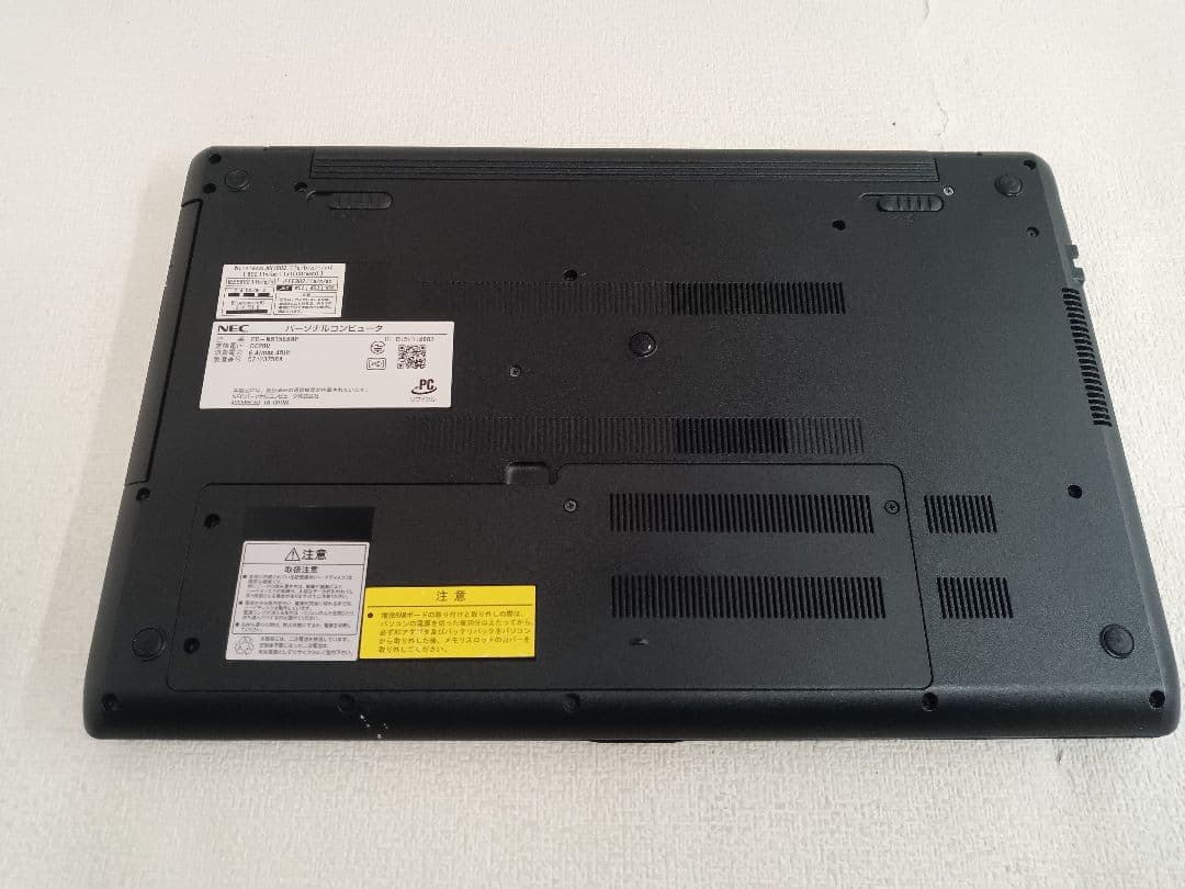 Λ NEC LAVIE PC-NS150BAR ストレージ無 8GB