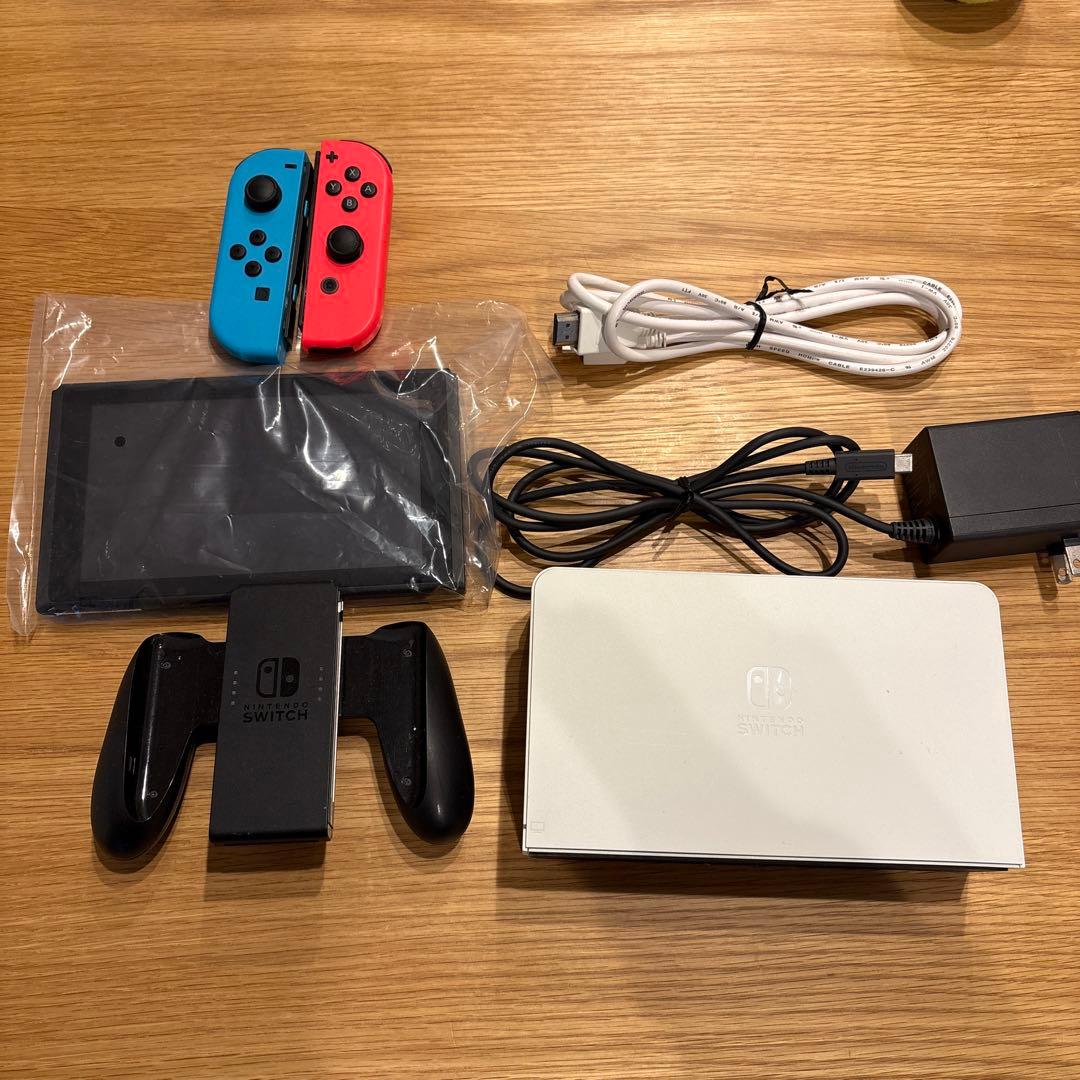 Nintendo Switch 1 本体 ネオンブルー/ネオンレッド