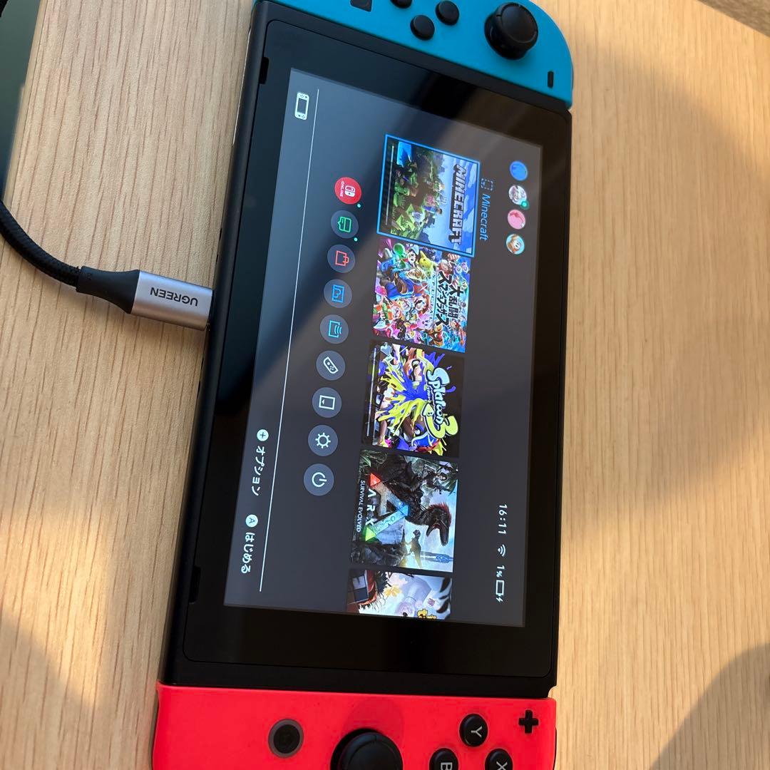 Nintendo Switch 1 本体 ネオンブルー/ネオンレッド