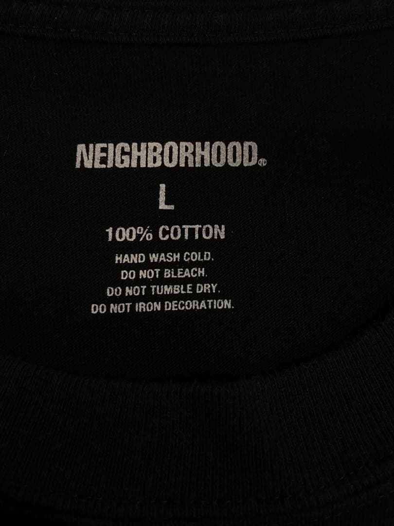 トップス NEIGHBORHOOD 3204 / C-TEE . SS