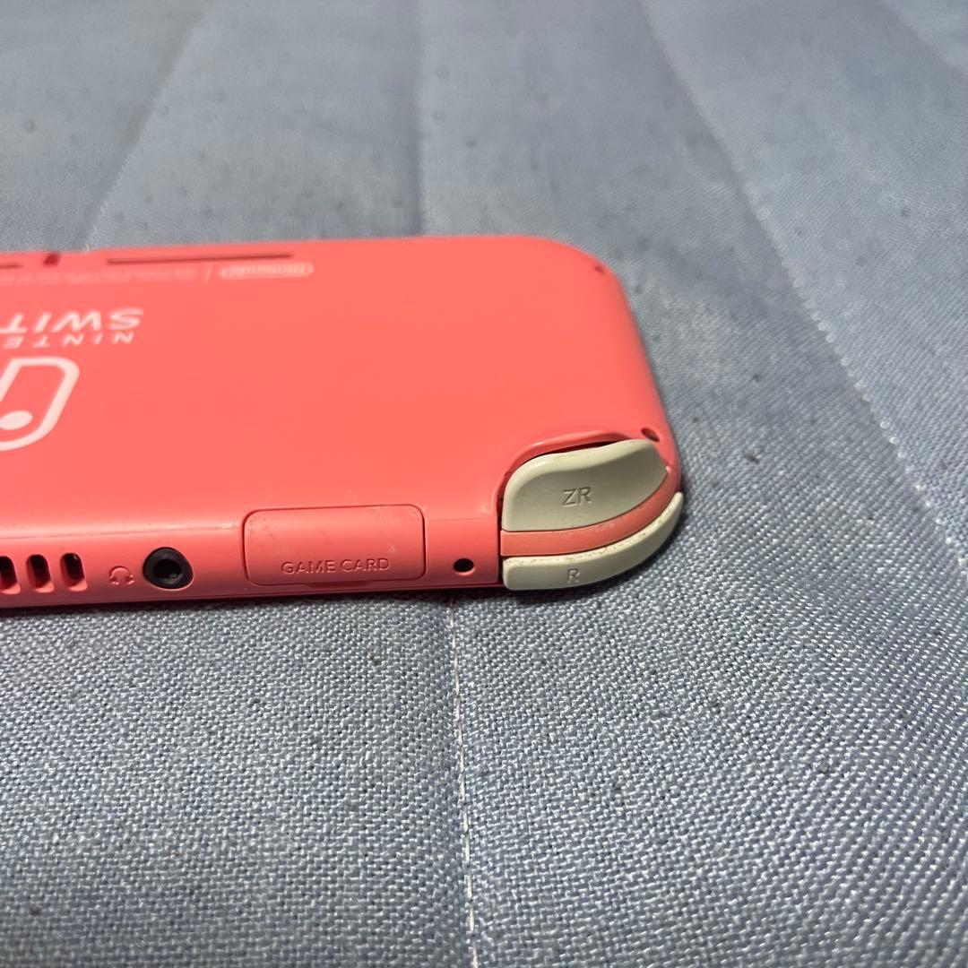値下げ可〇　ジャンク品　任天堂　Switch　Lite　ピンク　動作未確認