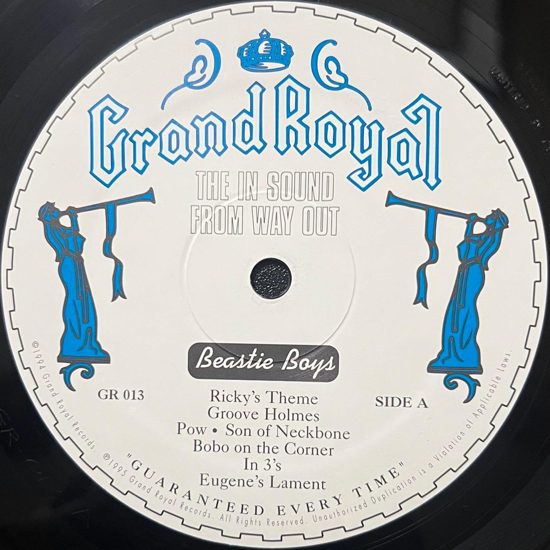 洋楽 Beastie Boys The In Sound From Way Out!