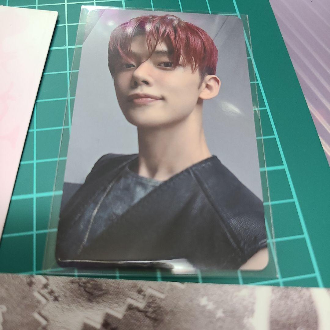 TXT ヨンジュン GGUM CD ユニバ特典トレカ付き