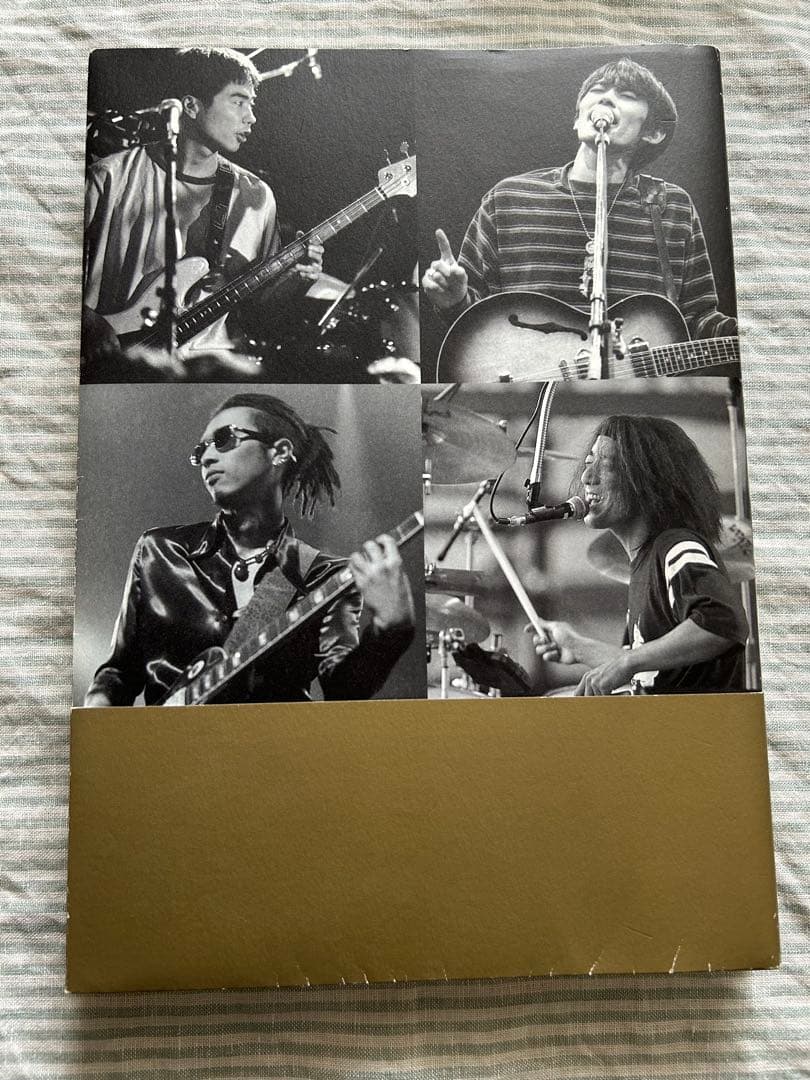 ゆ*つ様 Spitz OFFICIAL DATA BOOK 1987-2007