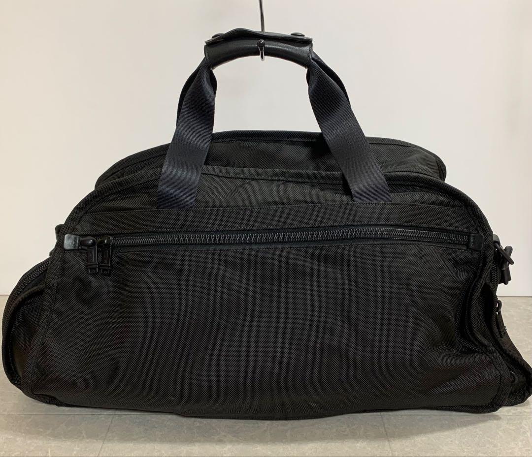 TUMI 2way ボストンバッグ 22150DH 黒 TSA対応ナンバーロック