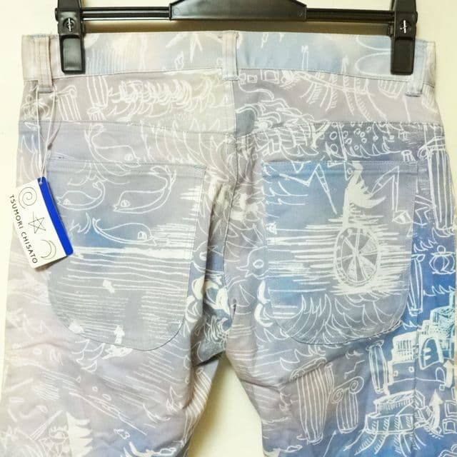 新品❗️ツモリチサト レディース スカイハイ ストレッチパンツ　サイズ2