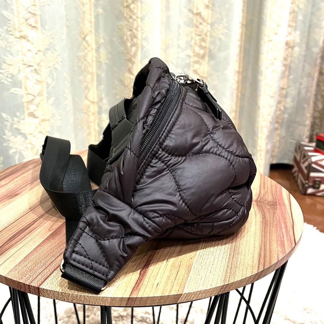 ✨希少✨LASUD story. × nouer ボディバック ボディバッグ 黒
