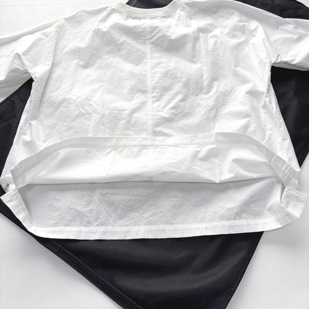 【HUIS ハウス】遠州織物 タイプライタークロス 半袖ポケット付 Tシャツ