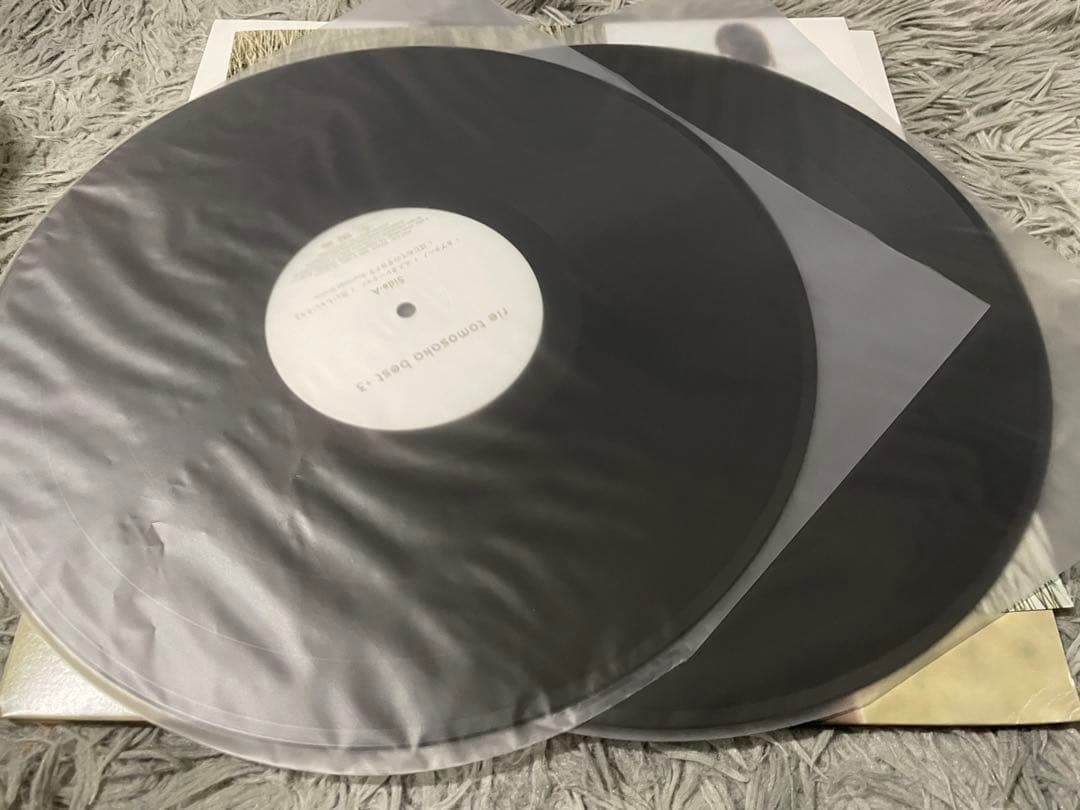 ともさかりえ BEST +3 LP