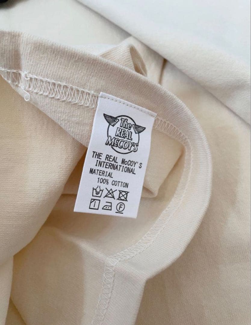 リアルマッコイズ 半袖Tシャツ モーターオイル柄　XL