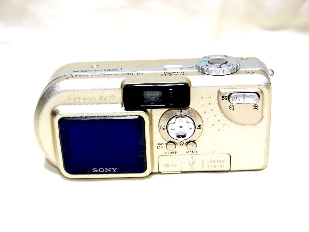 デジタルカメラ SONY Cyber-shot DSC-P7