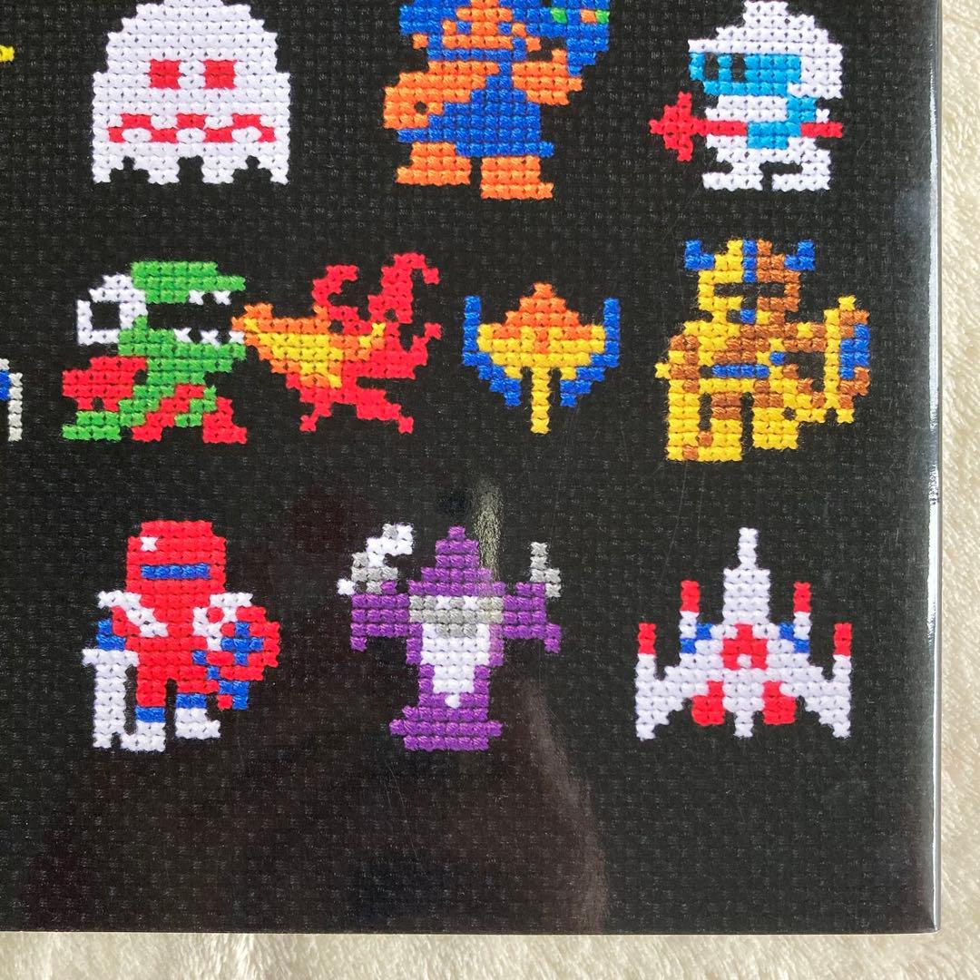GAME & STITCH! : クロスステッチで楽しむレトロゲーム