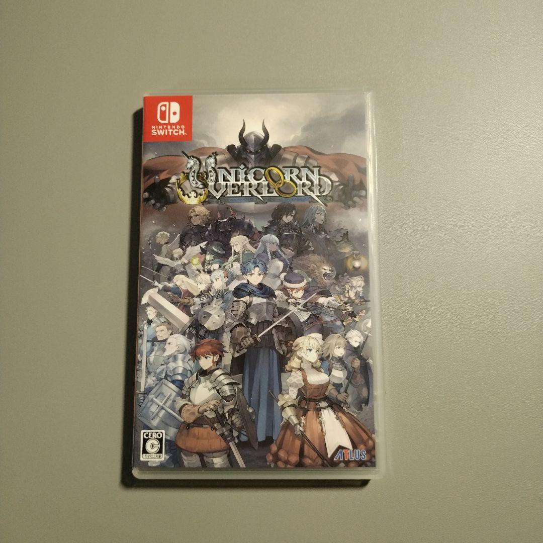 Switch ユニコーンオーバーロード モナークエディション