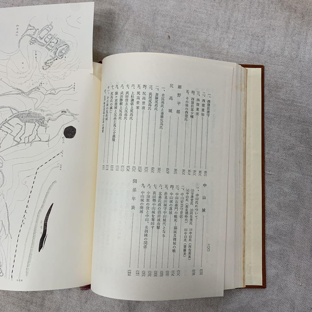 吾妻郡城塁史