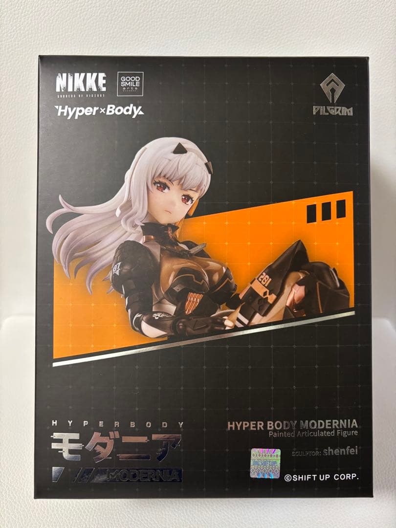 Hyper Body 勝利の女神 NIKKE モダニア 可動フィギュア