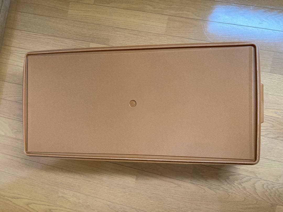 ポトス　 タッパーウエア　スーパーケース 3個セット　tupperware
