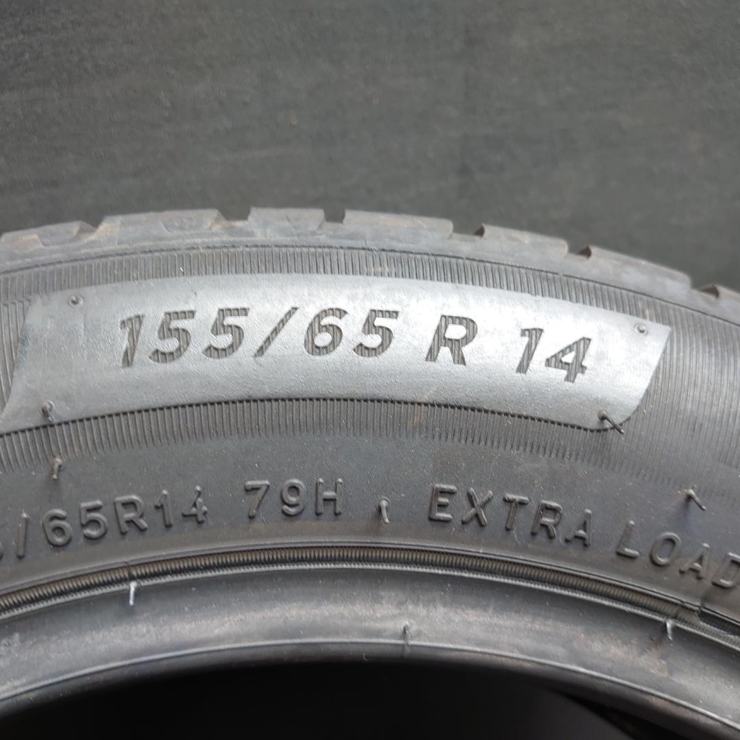 2020年製 ミシュラン ENERGY 155/65R14 4本 #25113