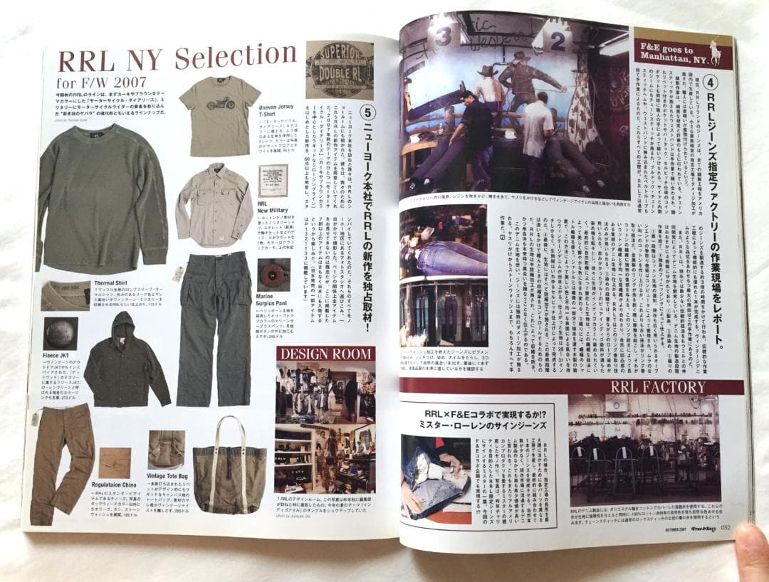 Free & Easy Ralph Lauren ラルフローレン RRL