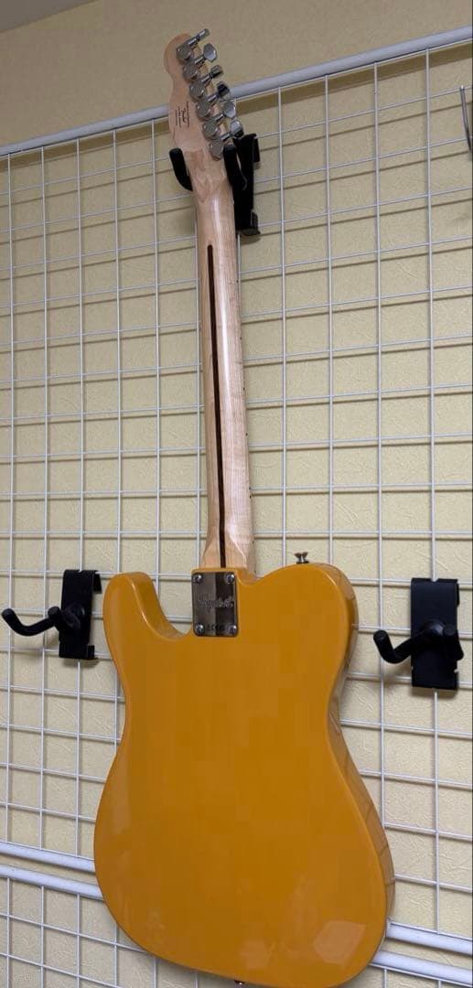 c*l様 スクワイヤ　Sonic Telecaster, バタースコッチ