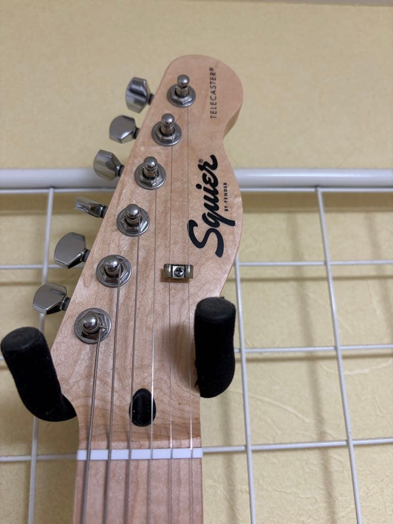 c*l様 スクワイヤ　Sonic Telecaster, バタースコッチ