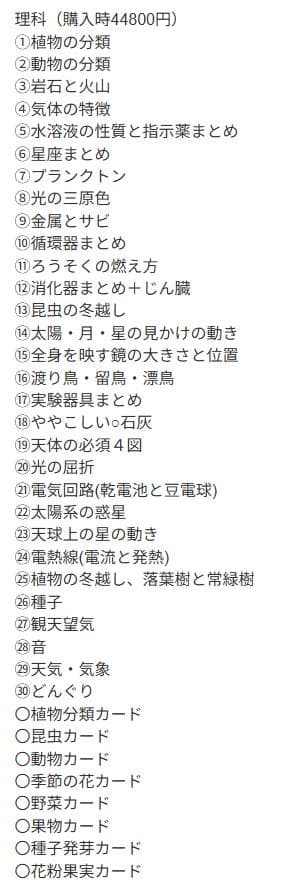 【３万円値下げ】中学受験暗記カード等　全部入り（算数・国語・理科・社会）