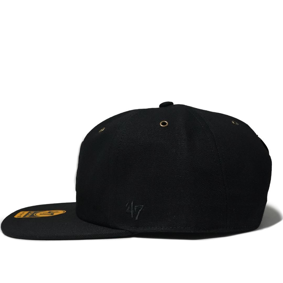 47×Carhartt★ボストン レッドソックス ブラック CAPTAIN