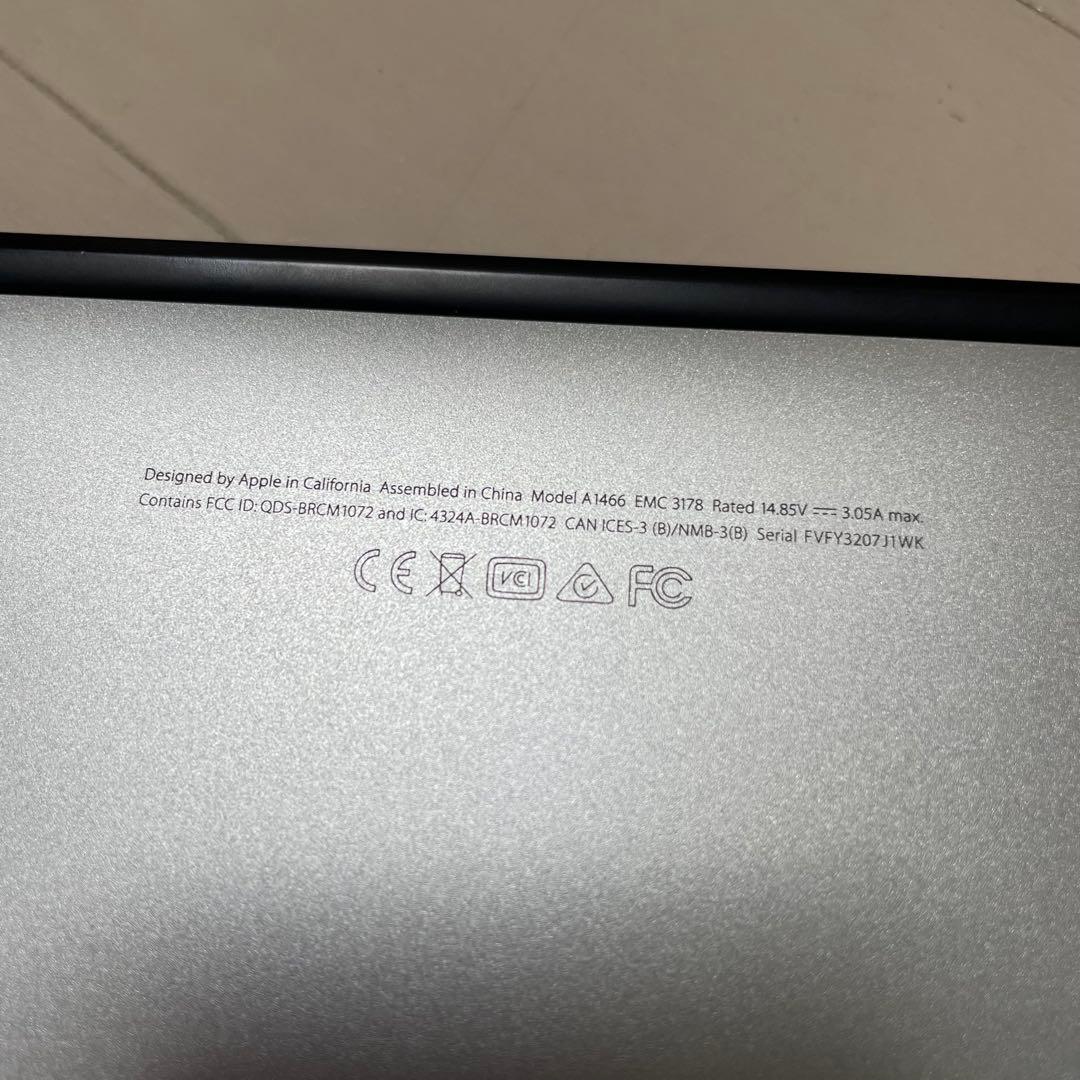 【ジャンク】MacBook Air (13インチ, 2017)