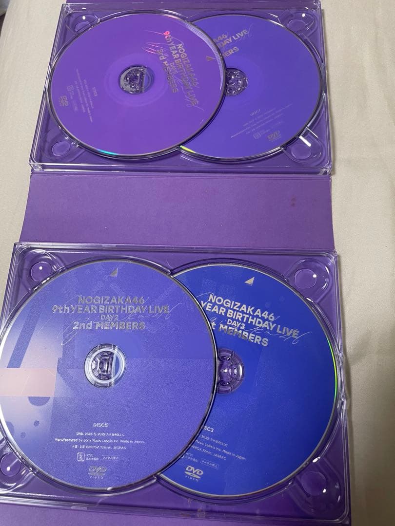 乃木坂46 9th YEAR BIRTHDAY LIVE 5DAYS